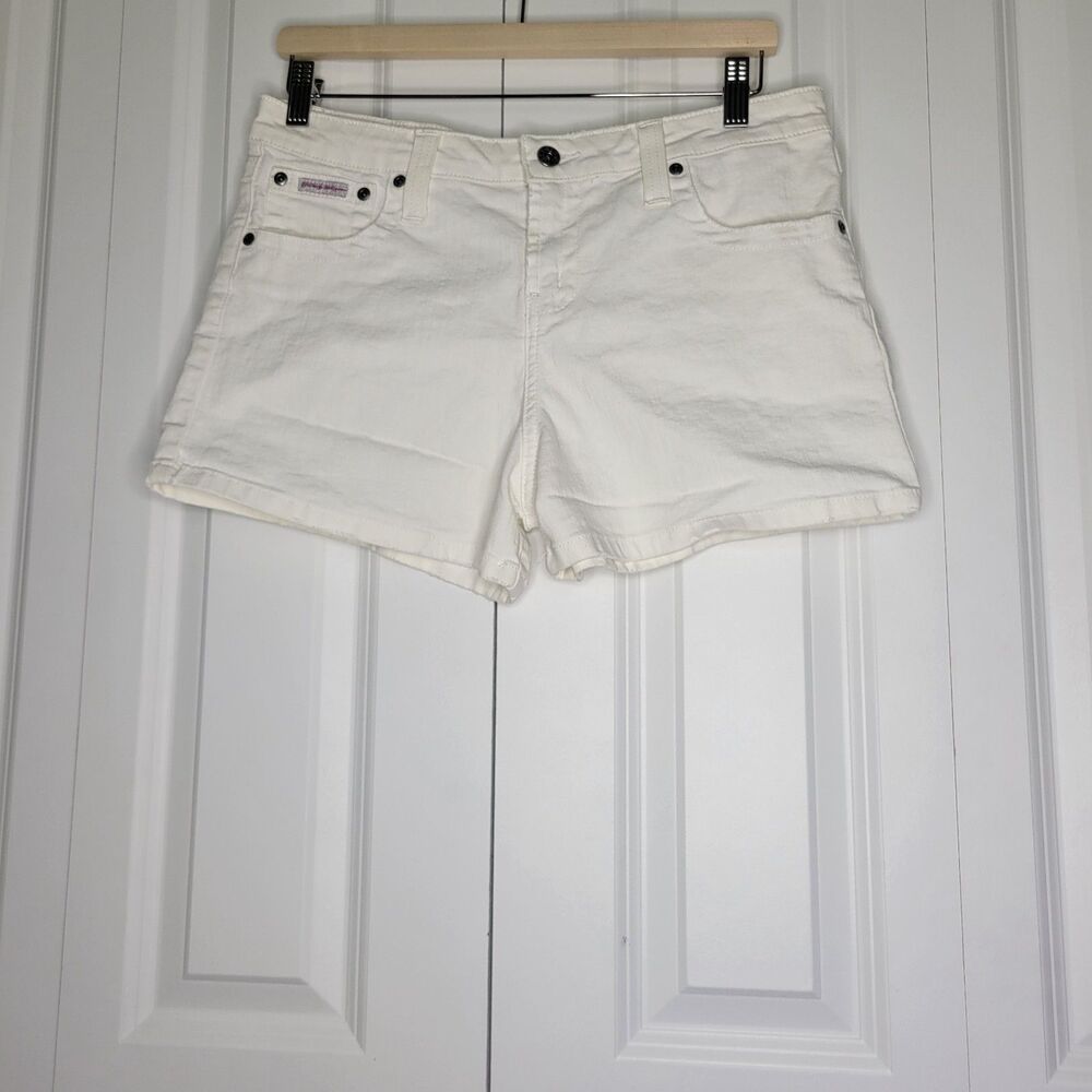 LEI Shorts White Size 9 Juniors Y2K